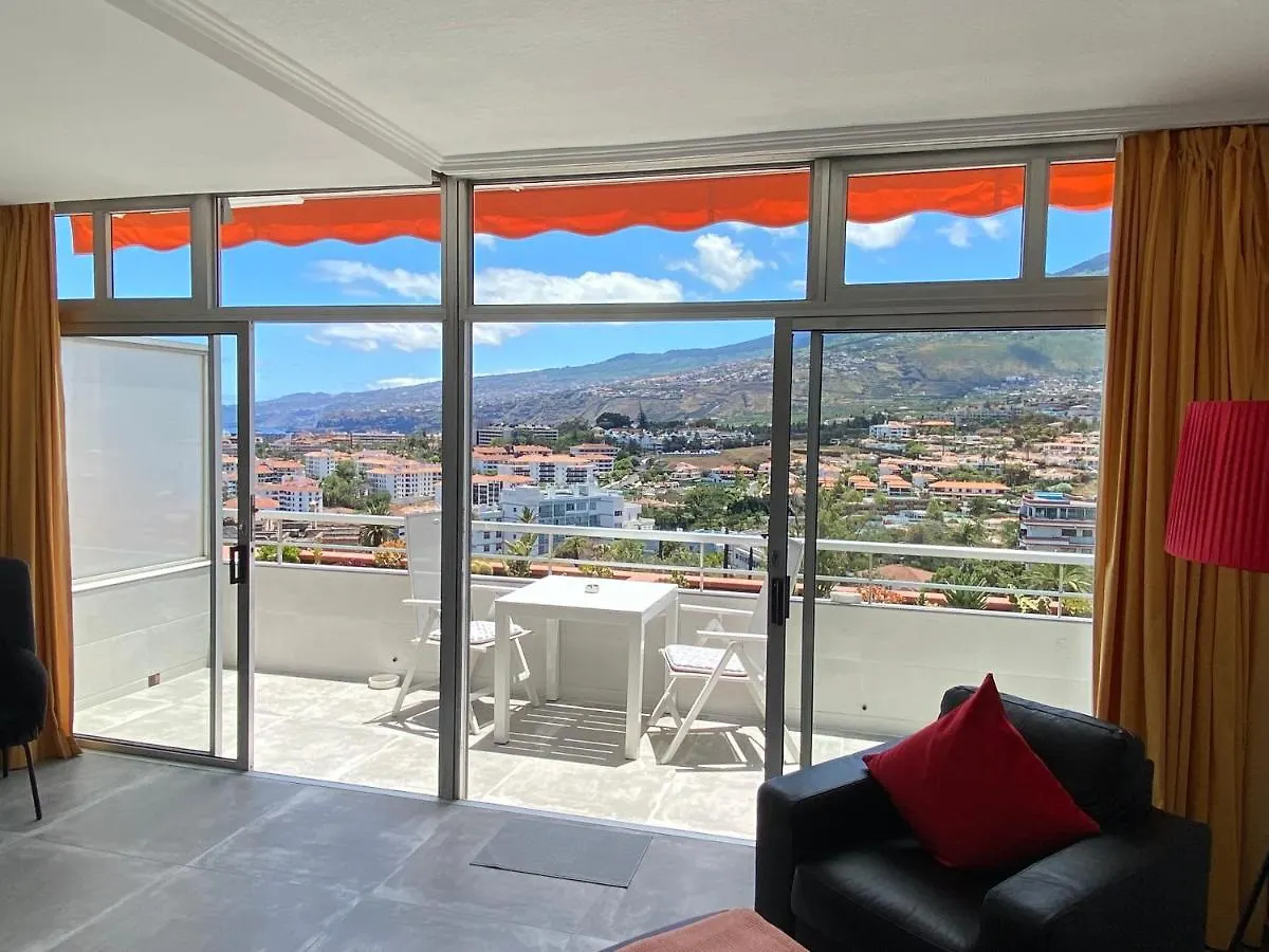 Апартаменты El Valle Top Appartement Mit Gigantischem Ausblick Пуэрто-де-ла-Крус Испания