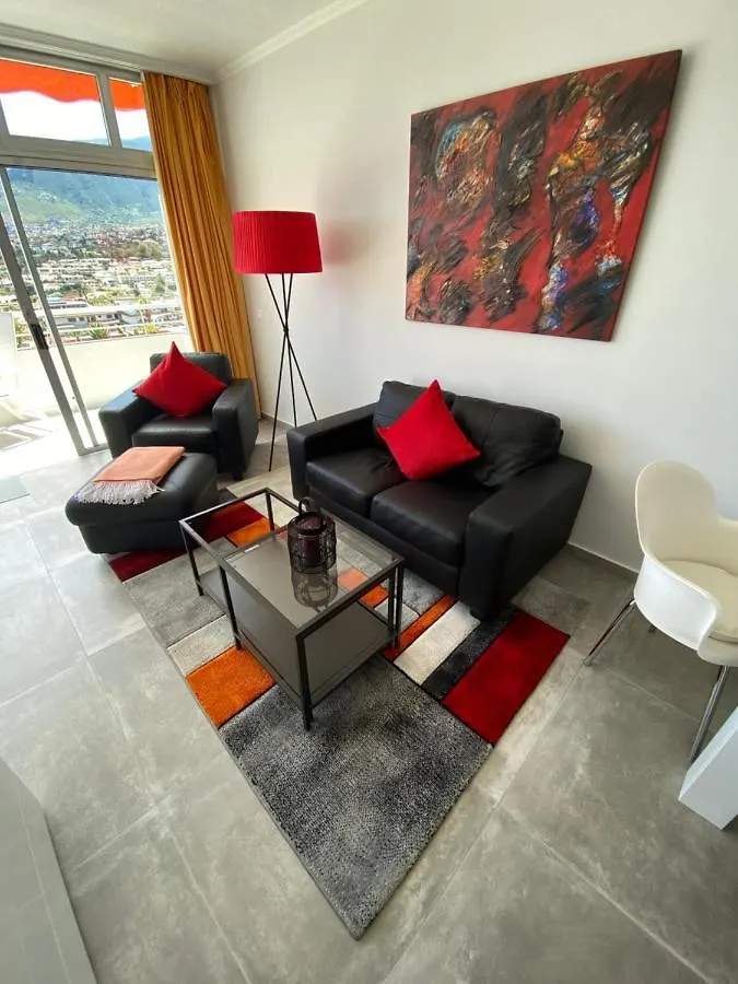 El Valle Top Appartement Mit Gigantischem Ausblick Пуэрто-де-ла-Крус