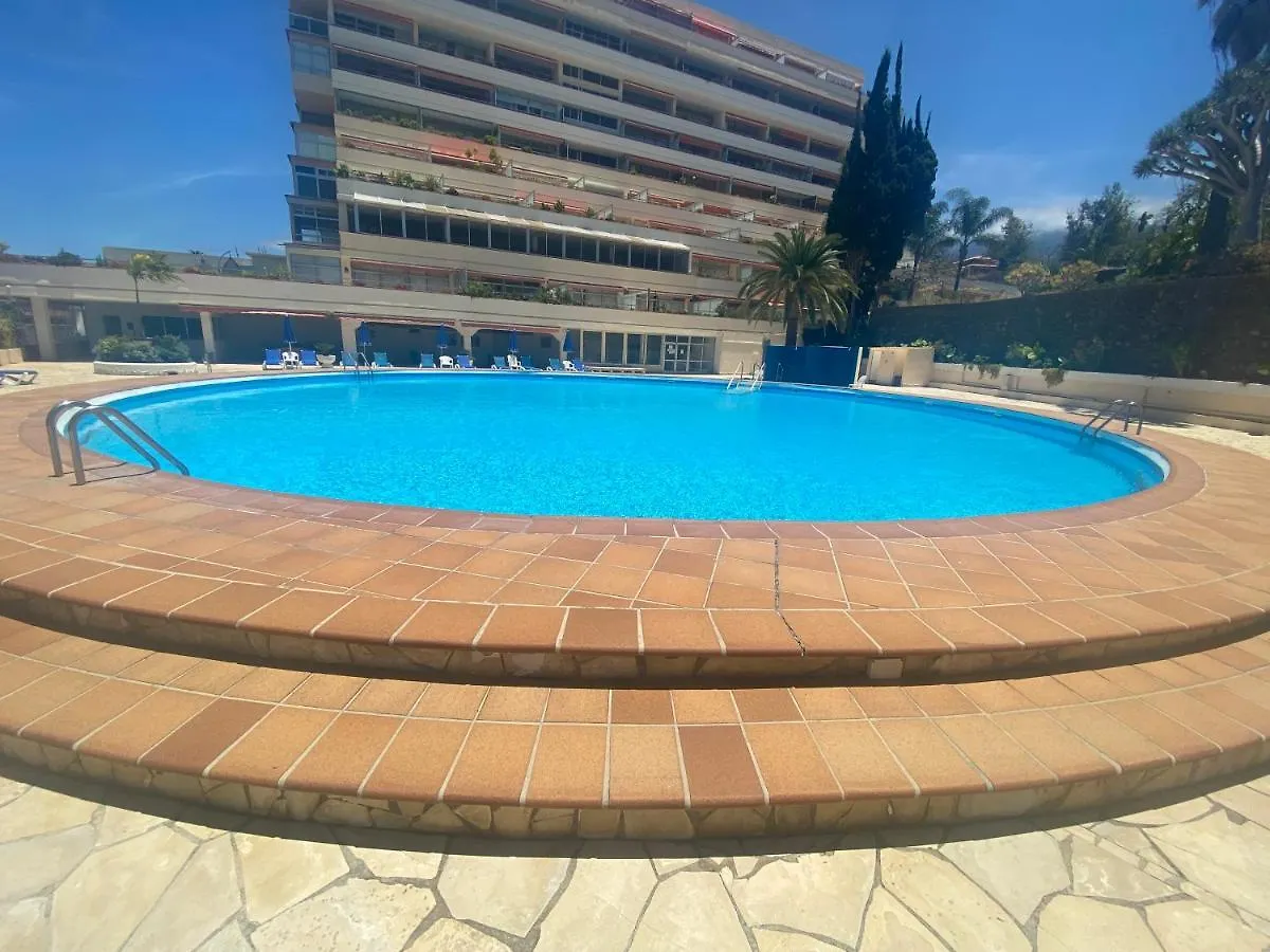 El Valle Top Appartement Mit Gigantischem Ausblick Пуэрто-де-ла-Крус