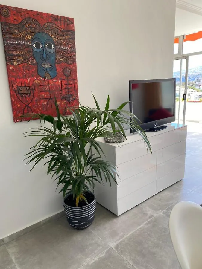 El Valle Top Appartement Mit Gigantischem Ausblick Пуэрто-де-ла-Крус